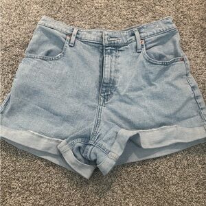 Barely worn mom shorts!